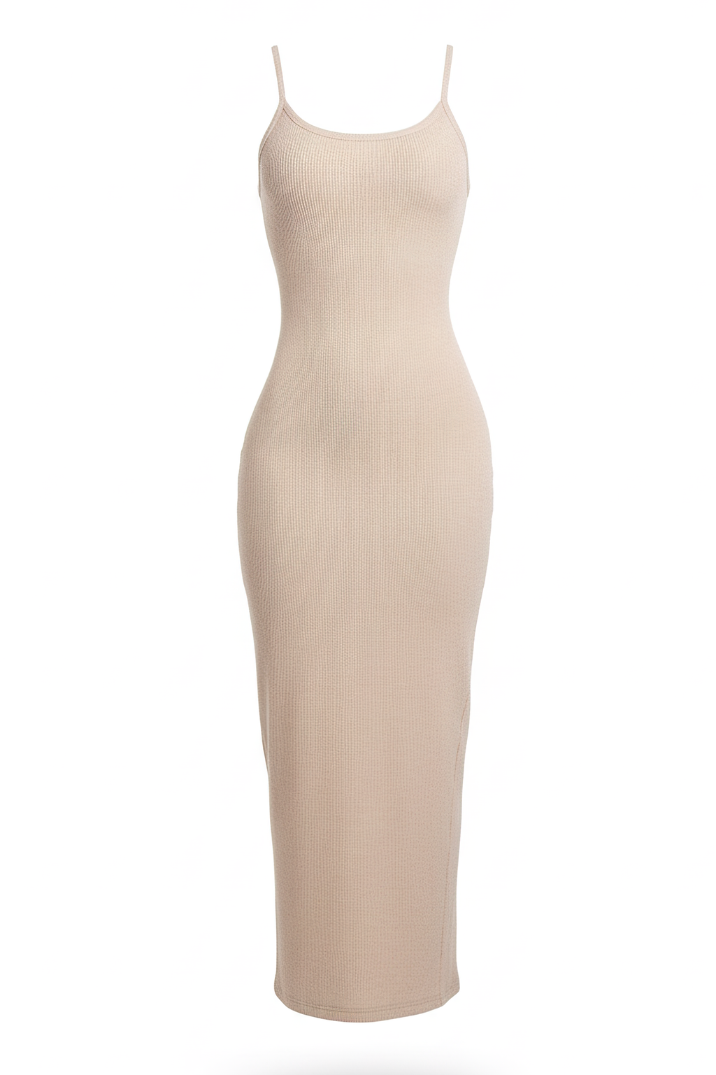 Beige Back To You Maxi Dress