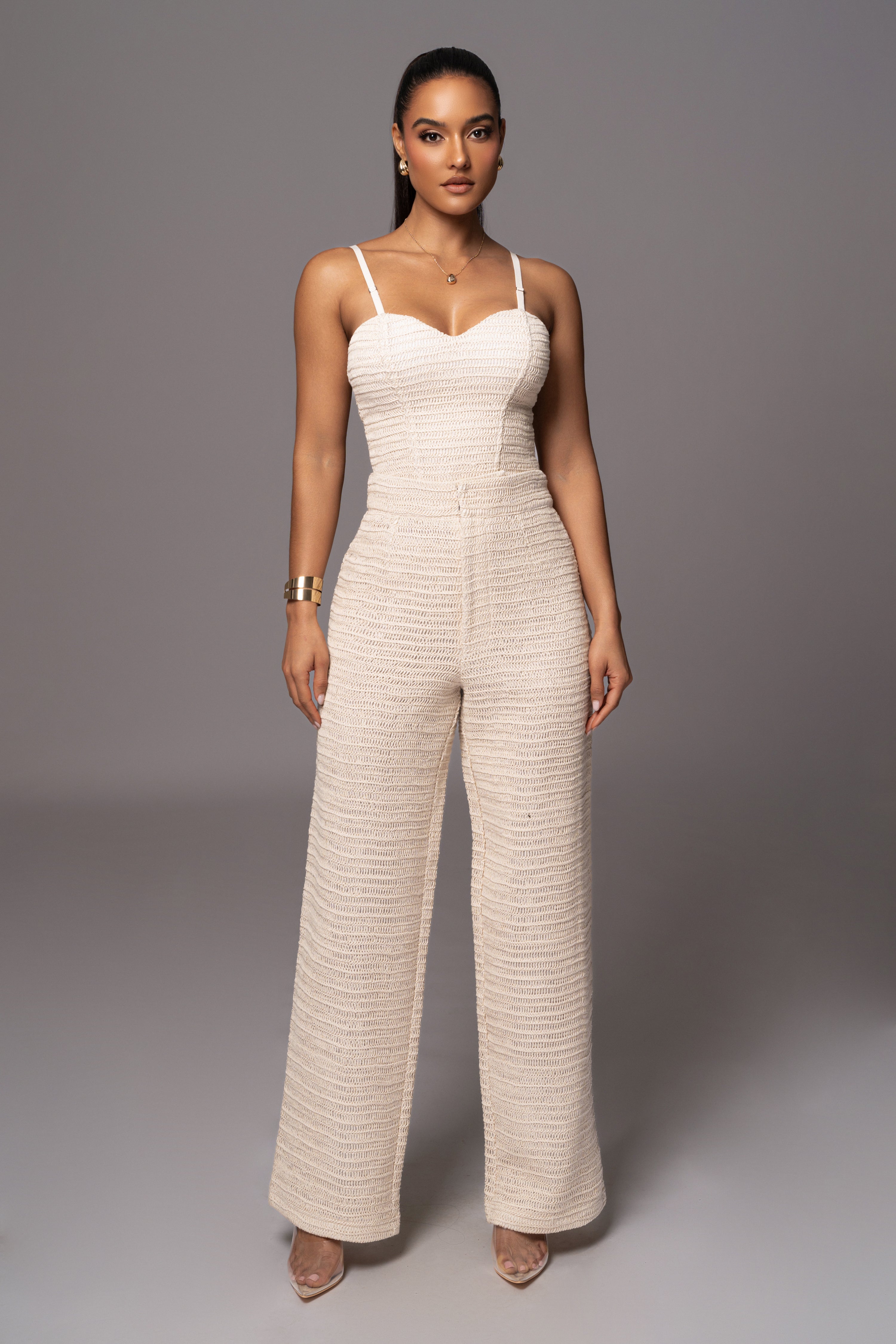 Beige Francine Pants